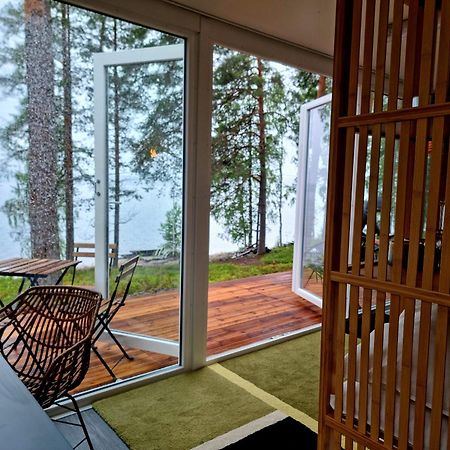 Koskenselkae Camping Puumala Buitenkant foto