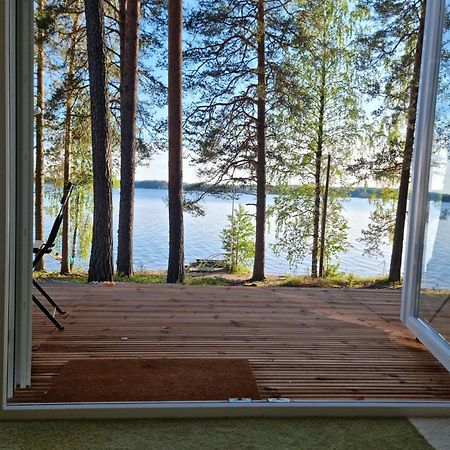 Koskenselkae Camping Puumala Buitenkant foto