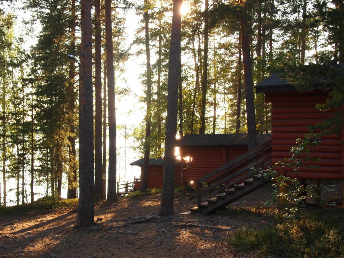Koskenselkae Camping Puumala Buitenkant foto