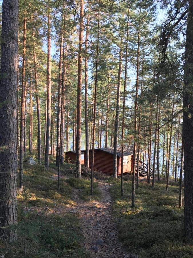 Koskenselkae Camping Puumala Buitenkant foto