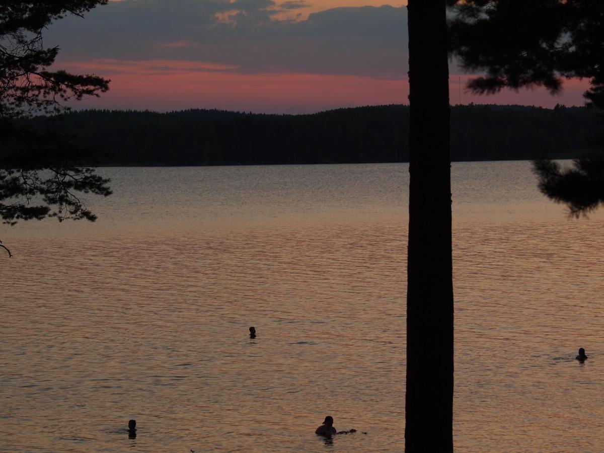 Koskenselkae Camping Puumala Buitenkant foto