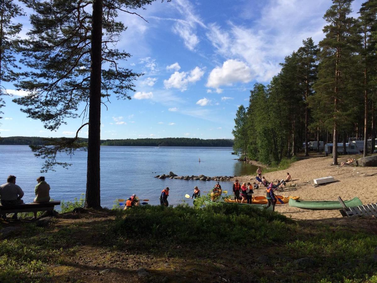 Koskenselkae Camping Puumala Buitenkant foto
