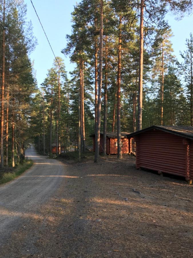 Koskenselkae Camping Puumala Buitenkant foto