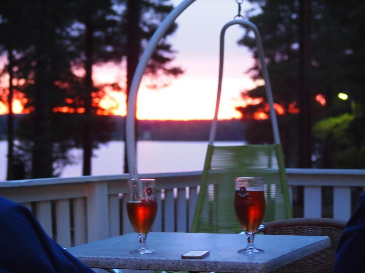 Koskenselkae Camping Puumala Buitenkant foto