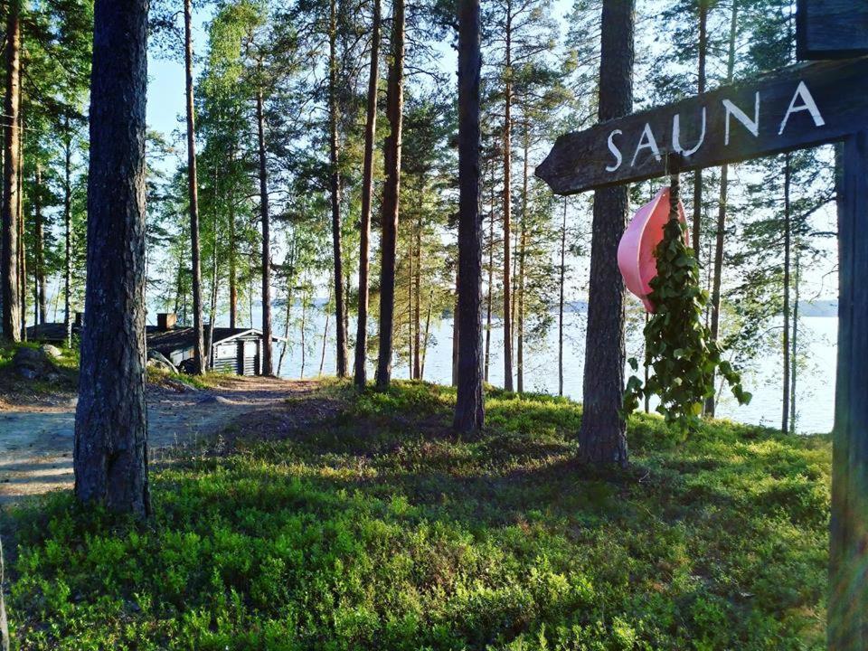 Koskenselkae Camping Puumala Buitenkant foto
