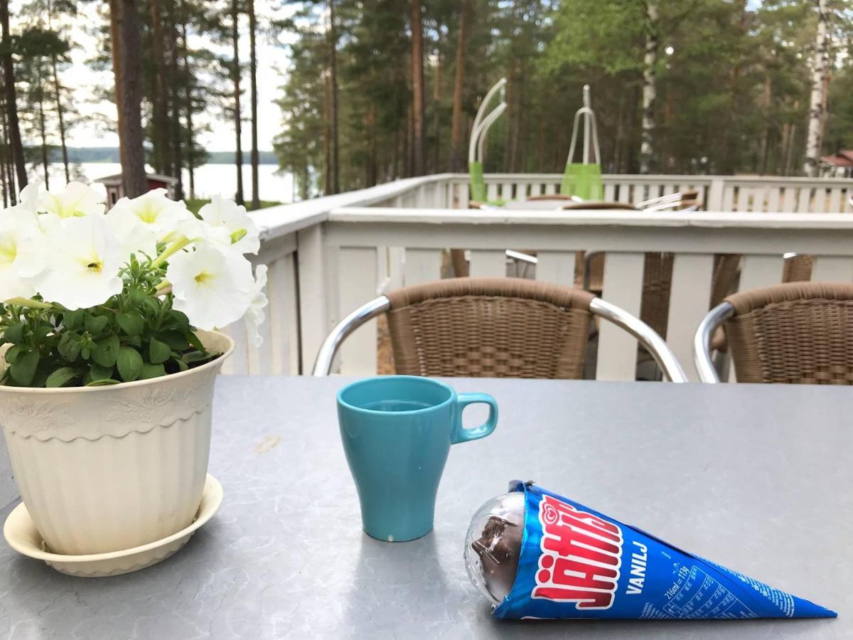 Koskenselkae Camping Puumala Buitenkant foto