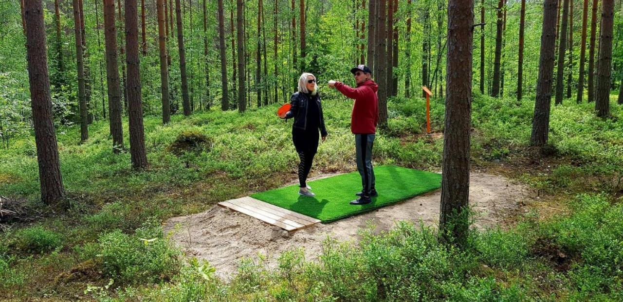 Koskenselkae Camping Puumala Buitenkant foto