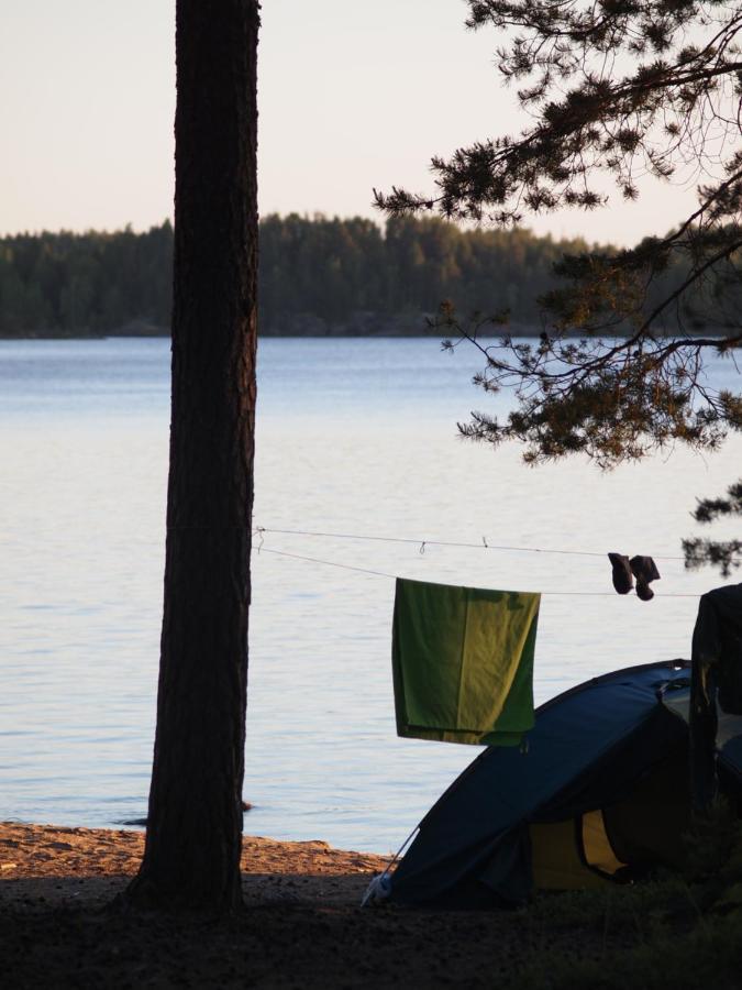 Koskenselkae Camping Puumala Buitenkant foto