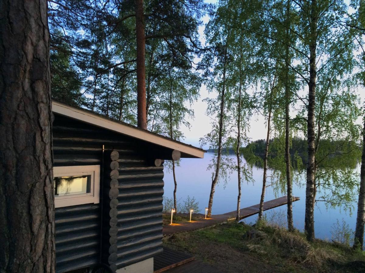 Koskenselkae Camping Puumala Buitenkant foto