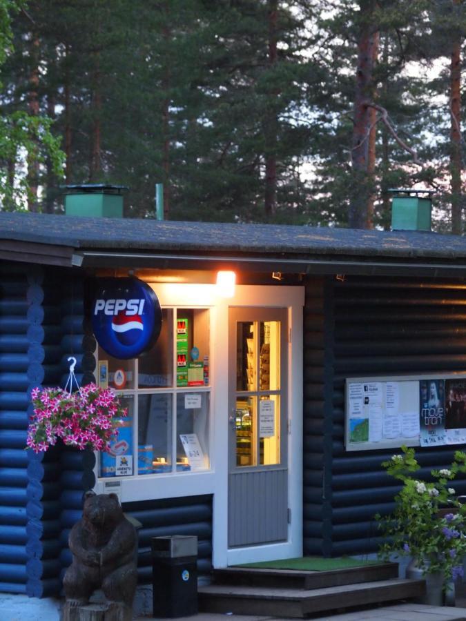 Koskenselkae Camping Puumala Buitenkant foto
