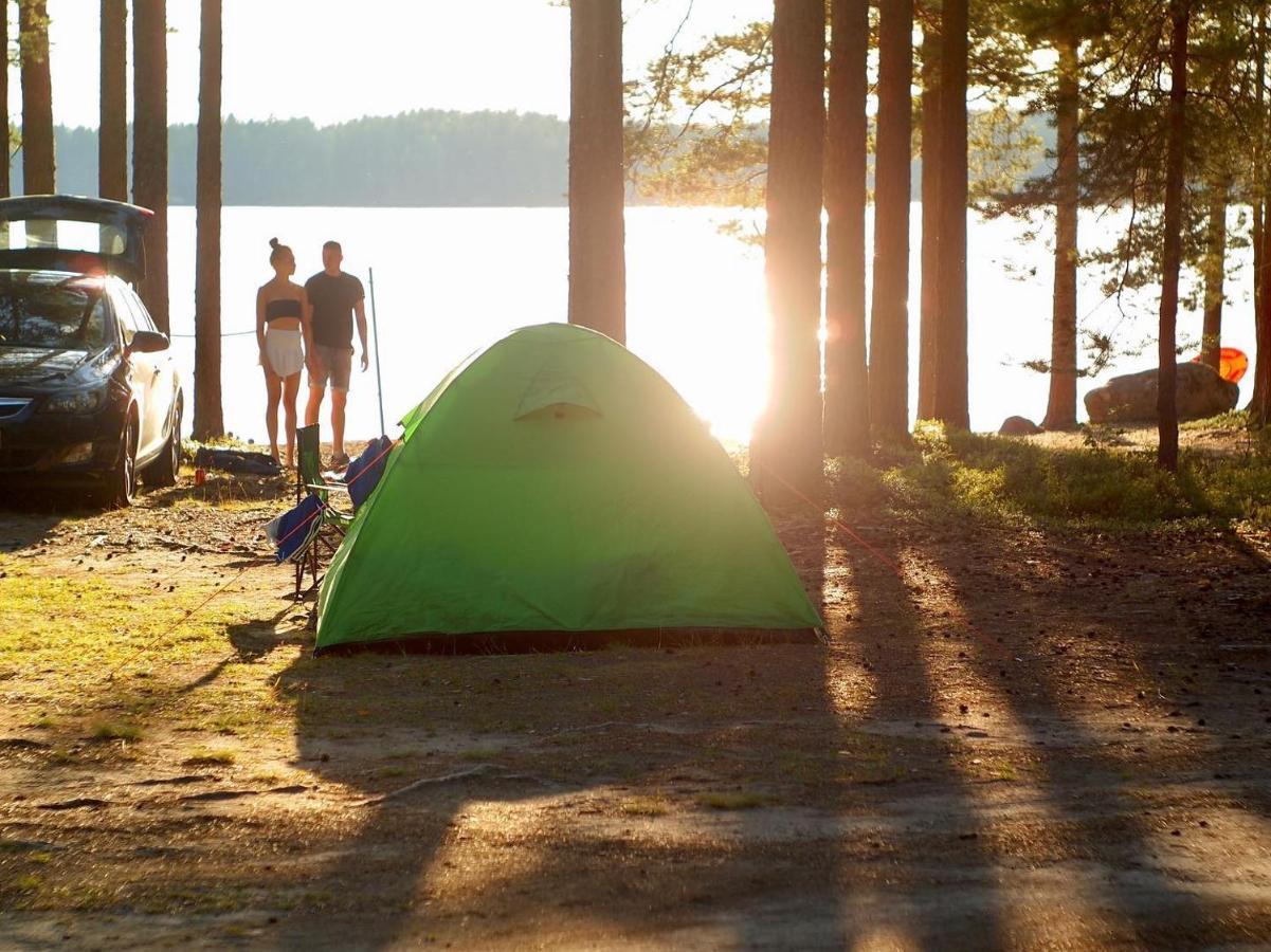 Koskenselkae Camping Puumala Buitenkant foto