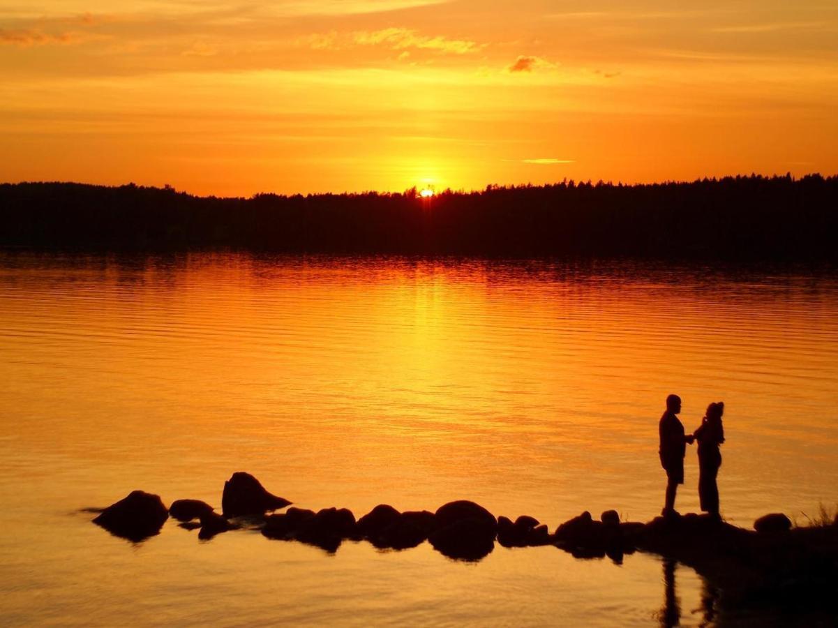 Koskenselkae Camping Puumala Buitenkant foto