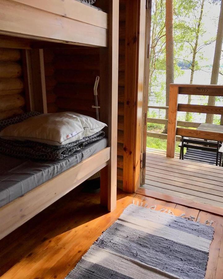 Koskenselkae Camping Puumala Buitenkant foto