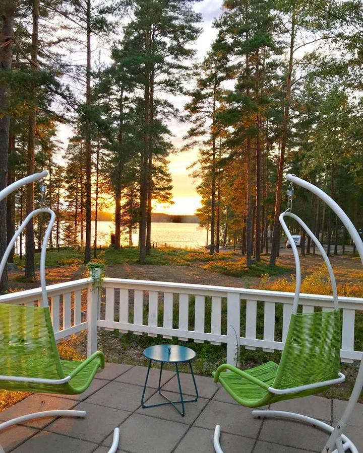 Koskenselkae Camping Puumala Buitenkant foto