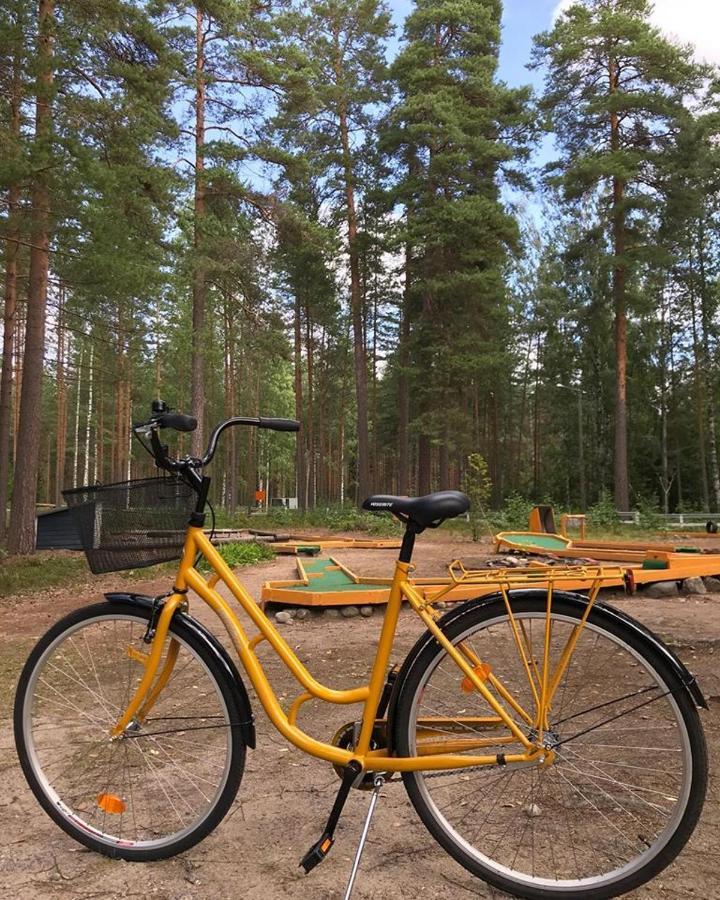 Koskenselkae Camping Puumala Buitenkant foto
