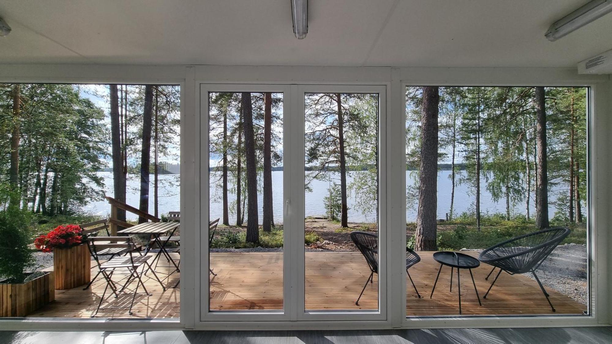 Koskenselkae Camping Puumala Buitenkant foto