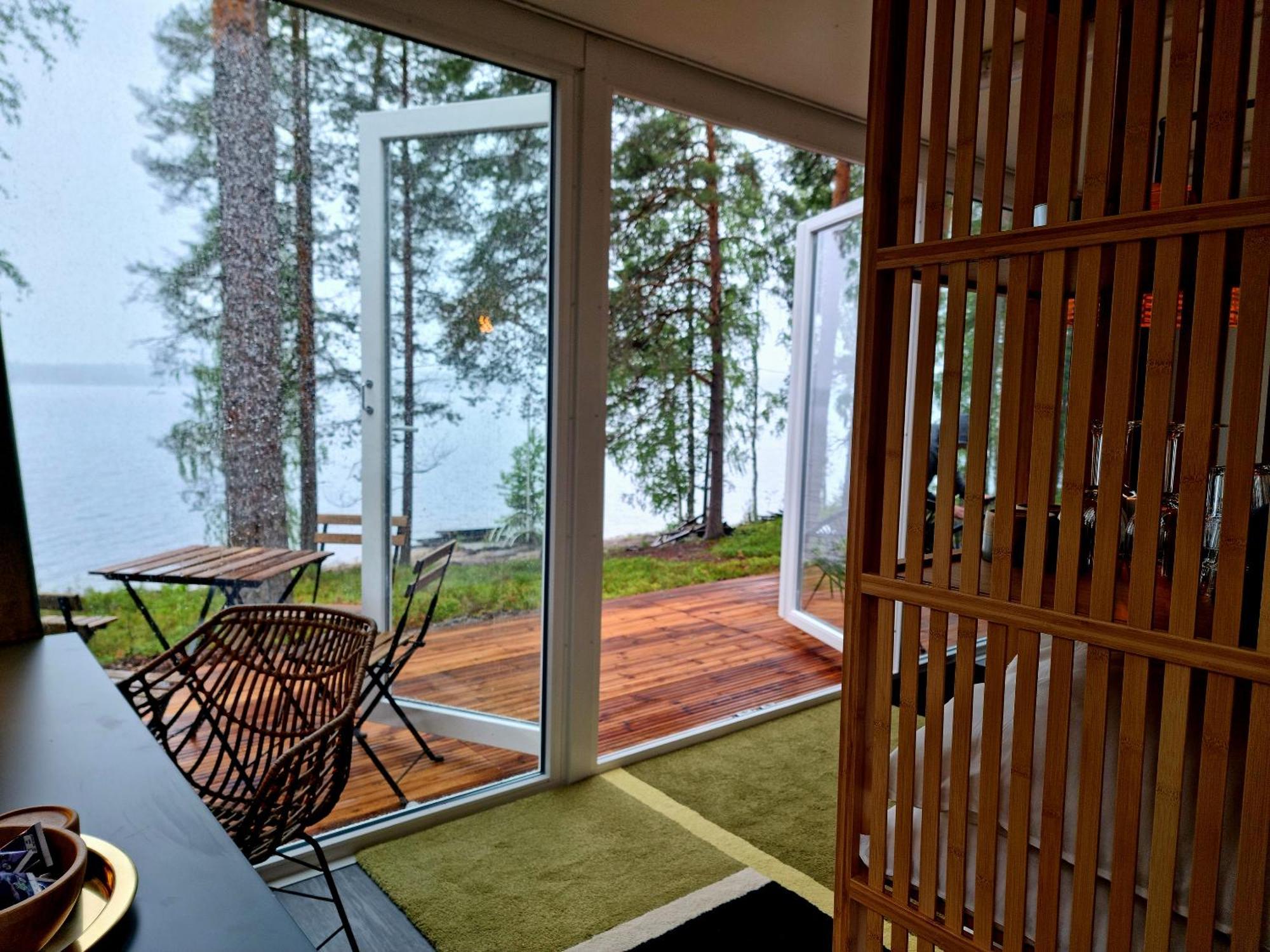 Koskenselkae Camping Puumala Buitenkant foto