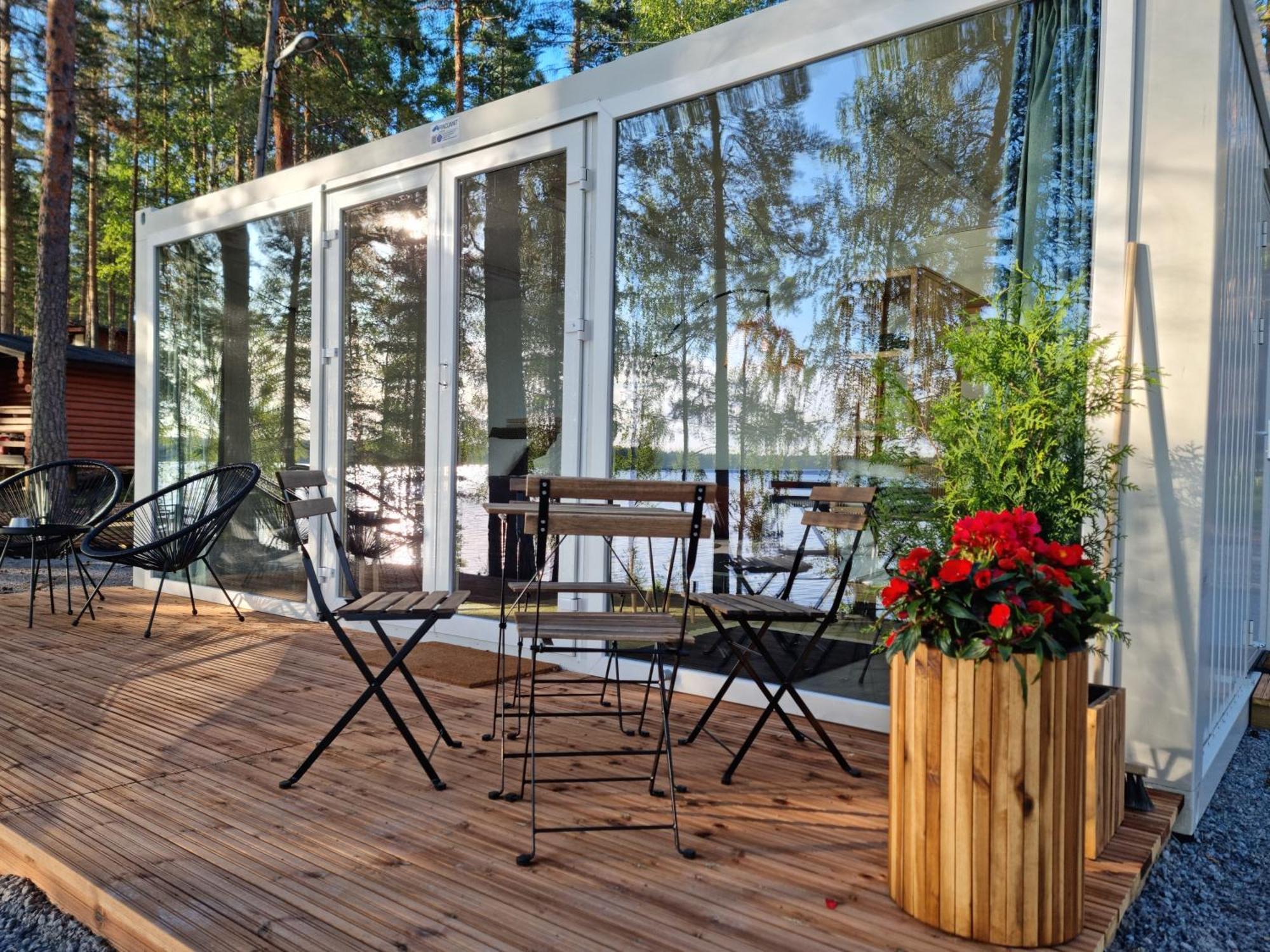 Koskenselkae Camping Puumala Buitenkant foto