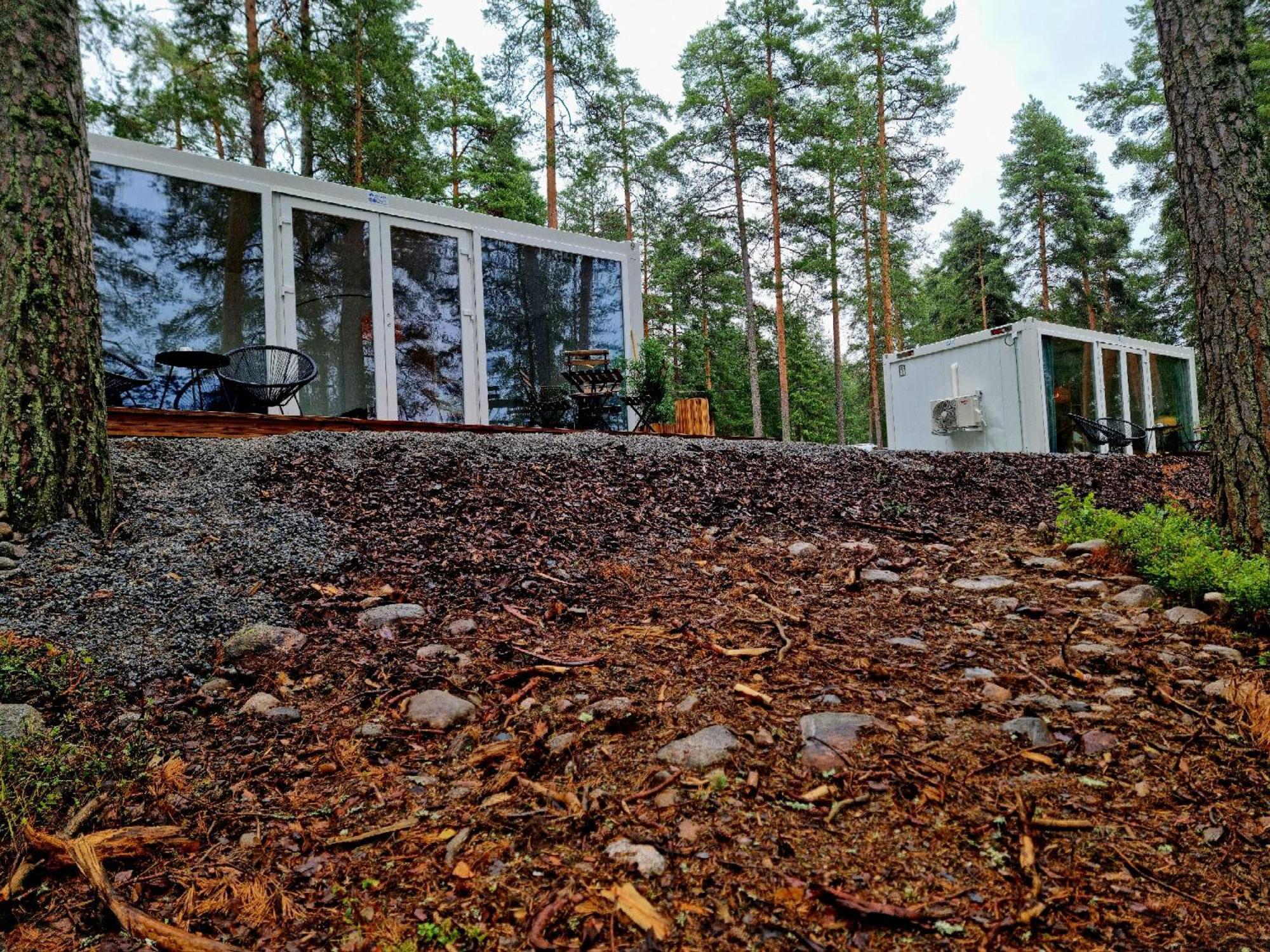 Koskenselkae Camping Puumala Buitenkant foto